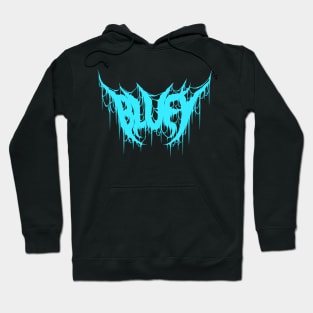 Bluey Metal Design Hoodie